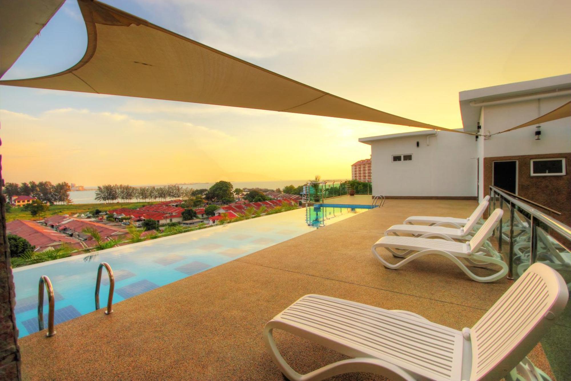Paradise Spa Hotel Port Dickson Exterior photo