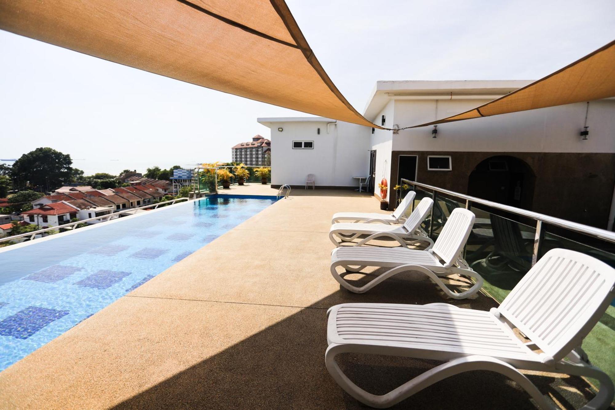 Paradise Spa Hotel Port Dickson Exterior photo