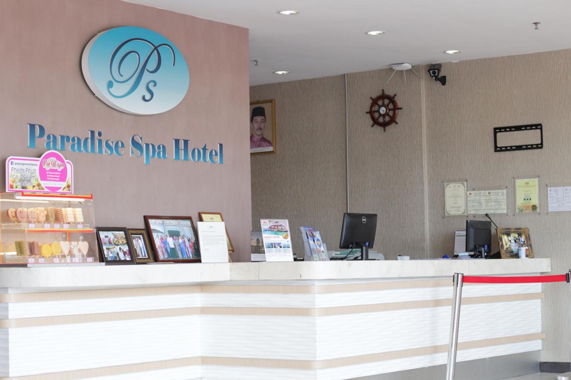 Paradise Spa Hotel Port Dickson Exterior photo
