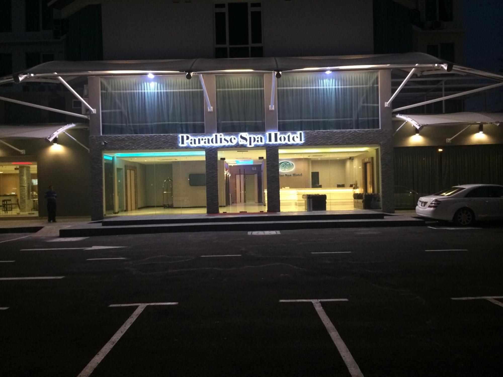 Paradise Spa Hotel Port Dickson Exterior photo